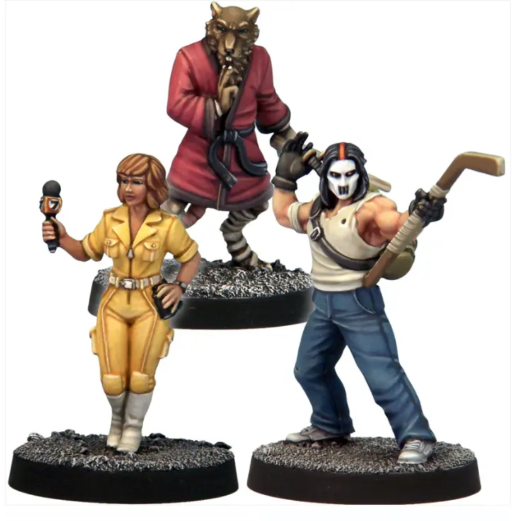 Mutant Martial Artists Allies - Crooked Dice