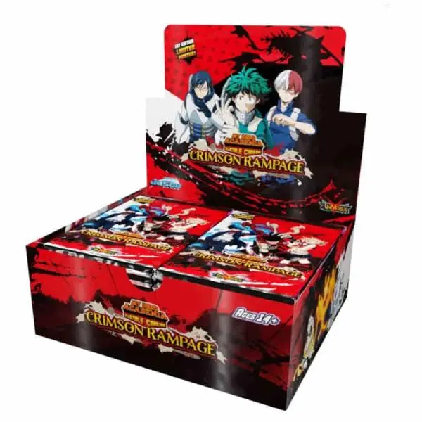 My Hero Academia CCG - Booster Box Series 2