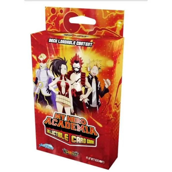 My Hero Academia CCG - Deck Loadable Content Series 2