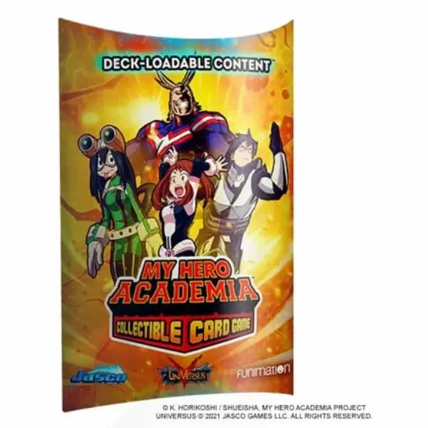 My Hero Academia Collectible Card Game - Deck - Loadable Content Wave 1