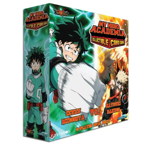 MY HERO ACADEMIA COLLECTIBLE CARD GAME