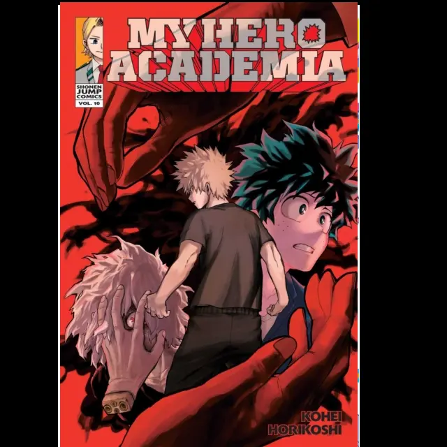 My Hero Academia, Vol. 10 | Manga