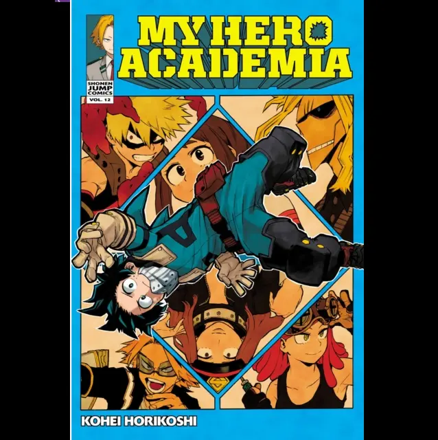 My Hero Academia, Vol. 12 | Manga