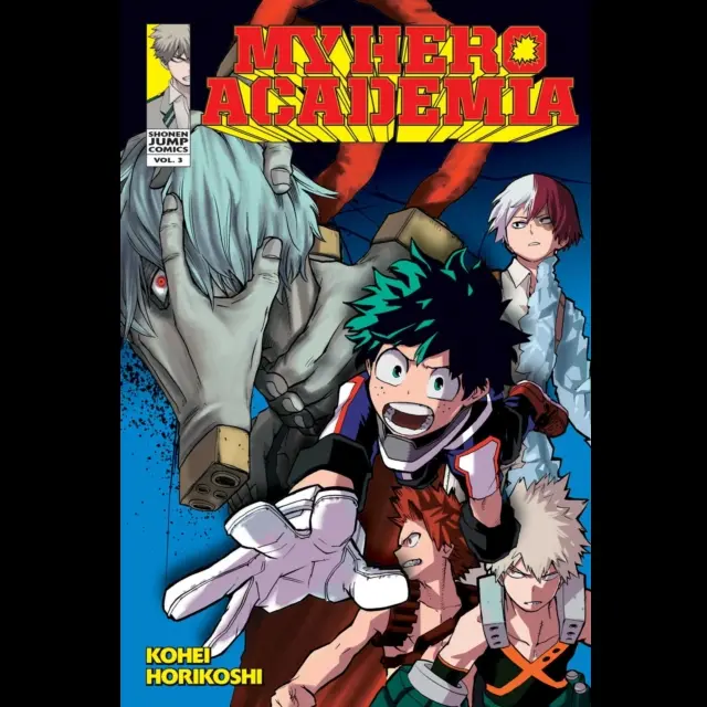 My Hero Academia, Vol. 3 | Manga
