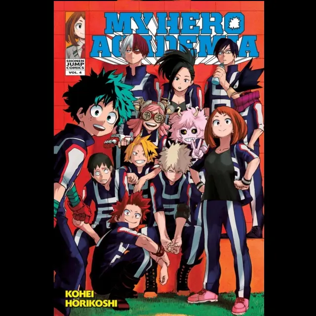 My Hero Academia, Vol. 4 | Manga