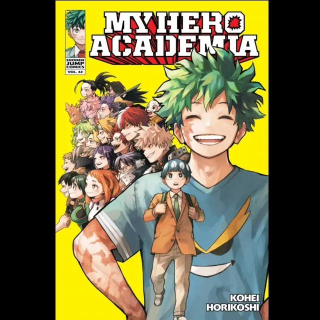 My Hero Academia, Vol. 42 | Manga