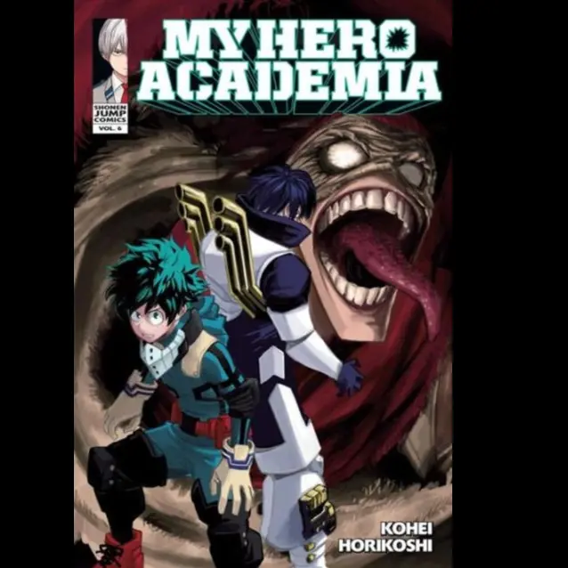My Hero Academia, Vol. 6 | Manga
