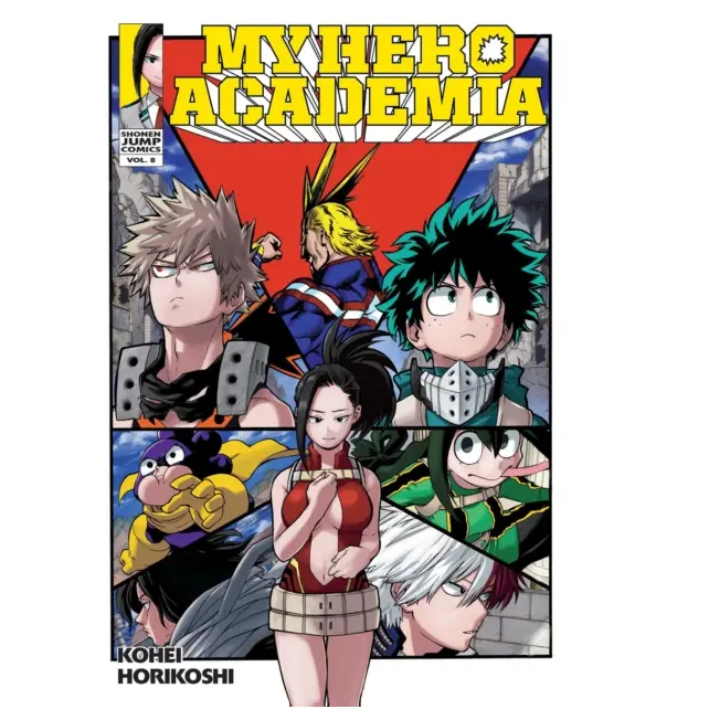My Hero Academia, Vol. 8 | Manga