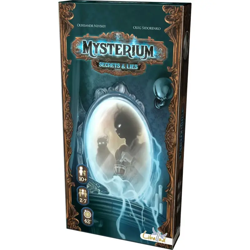 Mysterium Secrets & Lies - Expansion
