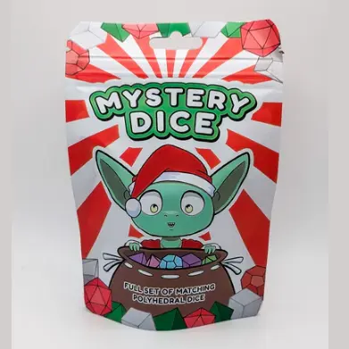 Mystery Christmas Dice Set - Mystery Dice Goblin