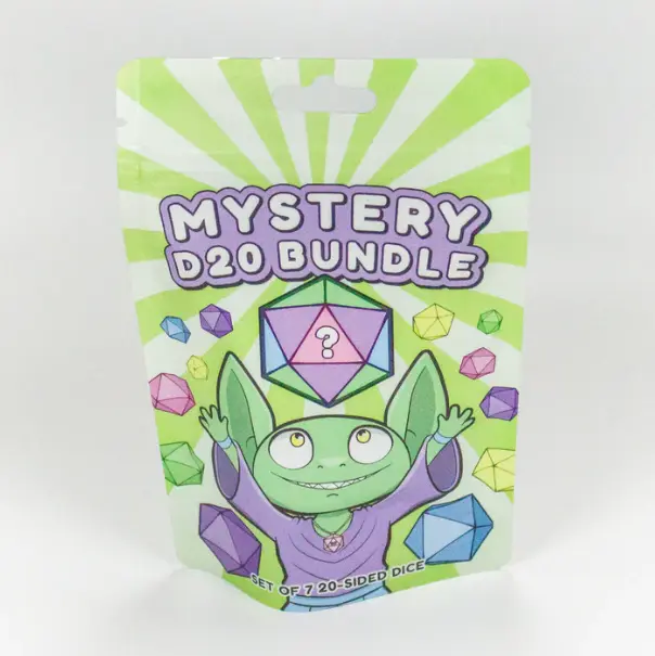 Mystery D20 Bundle Blind Bag - Mystery Dice Goblin