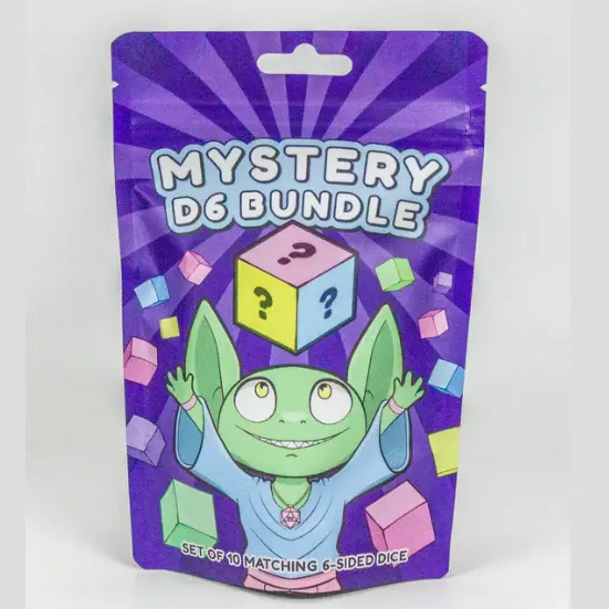 Mystery D6 Bundle - Mystery Dice Goblin