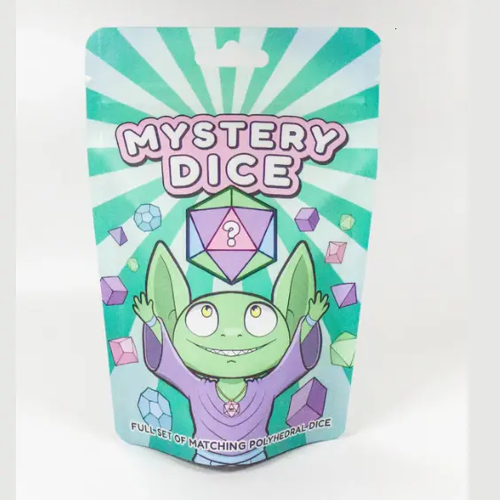 Mystery Dice Bag - Mystery Dice Goblin
