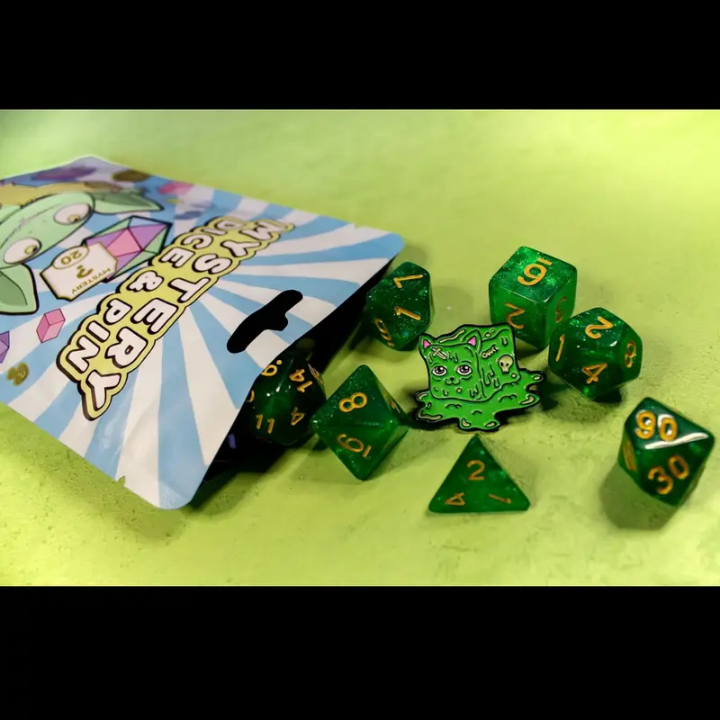 Mystery Dice & Pin - Mystery Dice Goblin