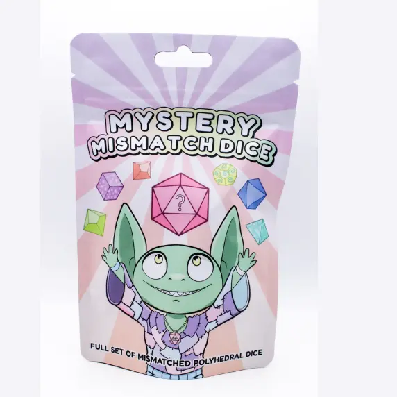 Mystery Mismatched Dice Blind Bag - Mystery Dice Goblin