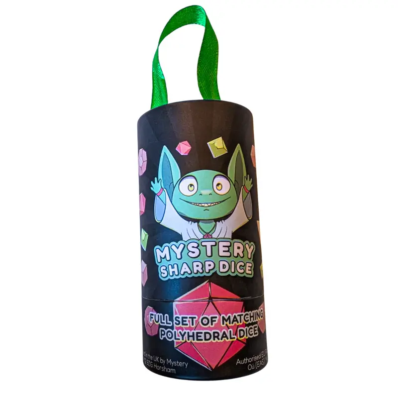 Mystery Sharp Dice Blind Tube - Mystery Dice Goblin