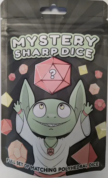 Mystery Sharp Dice