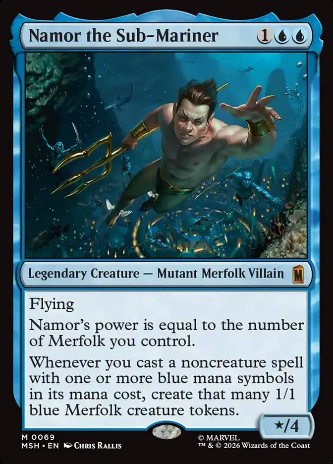 Namor the Sub-Mariner Marvel Super Heroes #069