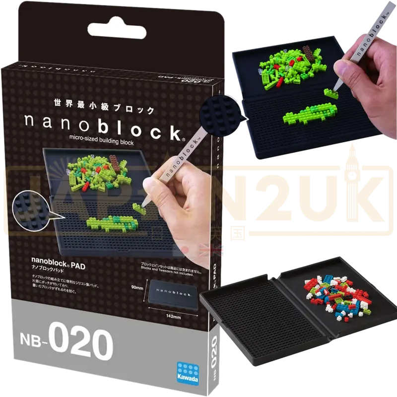 Nanoblock - Building Pad NB-020