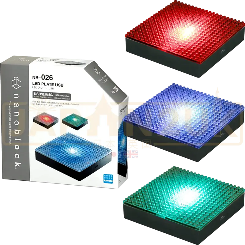 Nanoblock - LED Plate USB NB-026