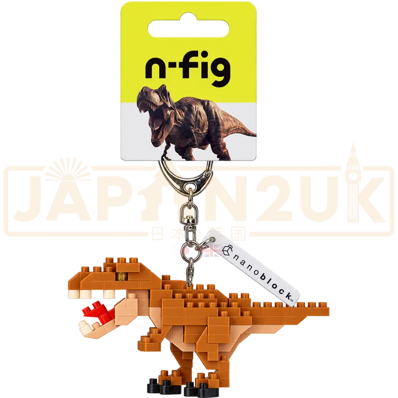 Nanoblock N-Fig - T-Rex NFG-17 Keychain