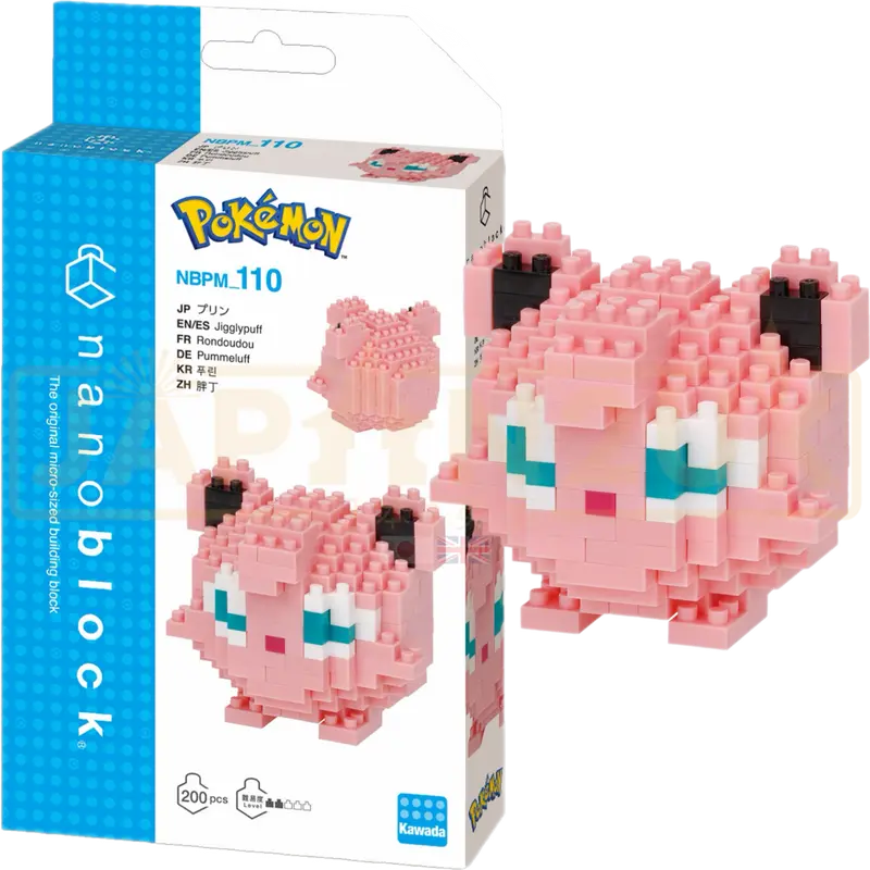 Nanoblock Pokemon - Jigglypuff NBPM_110