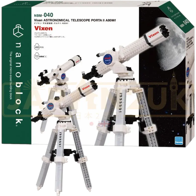 Nanoblock - Vixen Astronomical Telescope Porta II A80Mf NBM_040