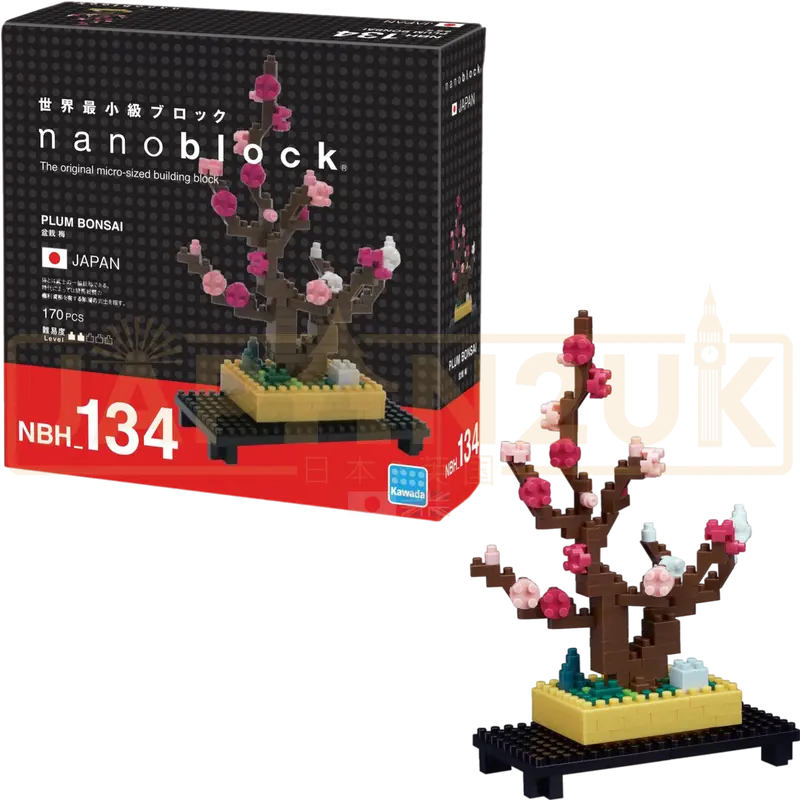 Nanoblock World Series - Plum Bonsai NBH_134