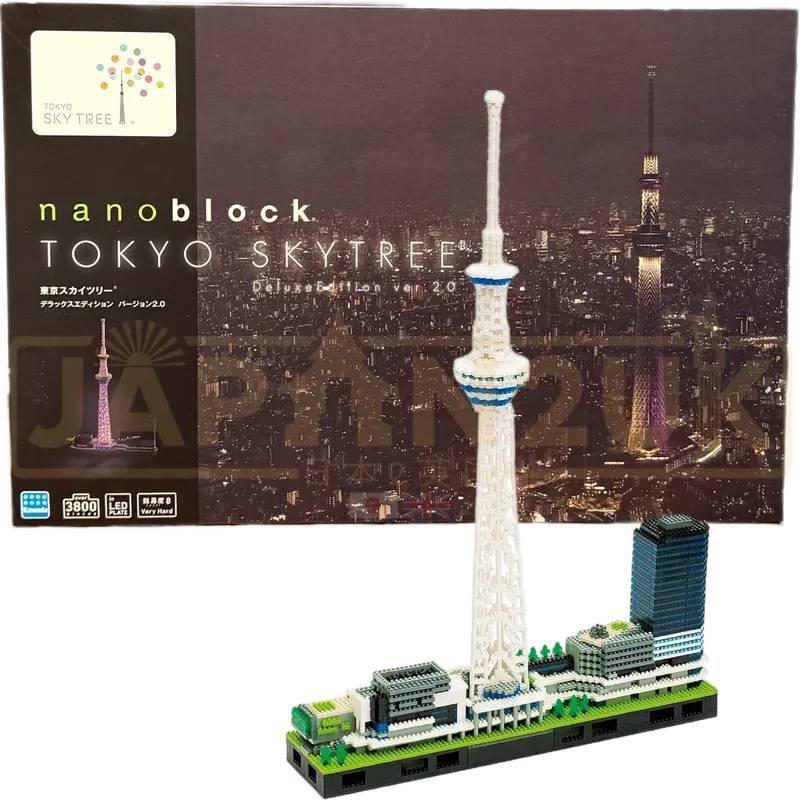 Nanoblock World Series - Tokyo Skytree Deluxe Edition Ver. 2