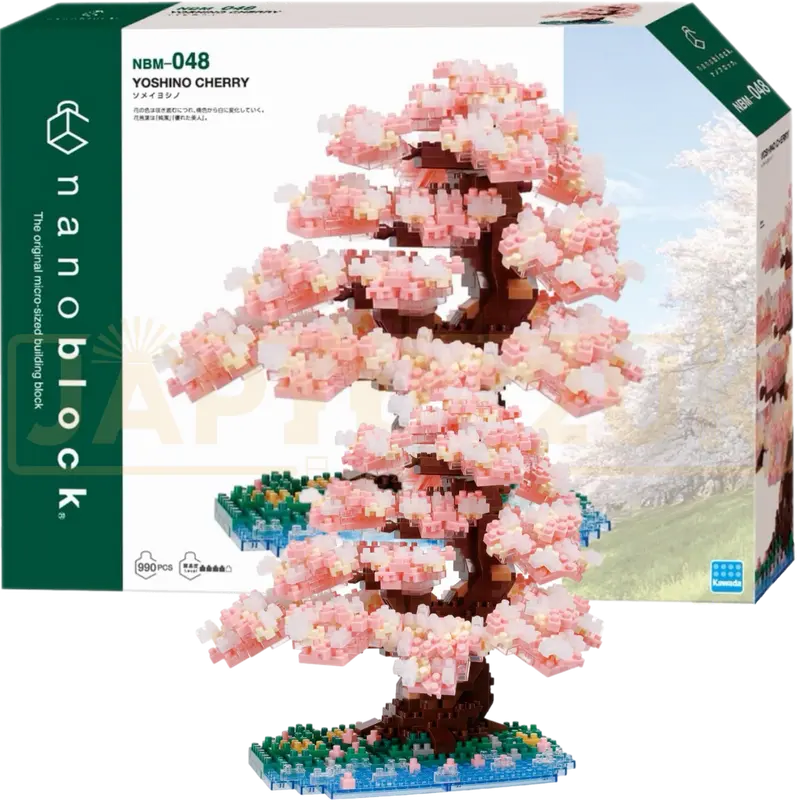 Nanoblock World Series - Yoshino Cherry NBM-048