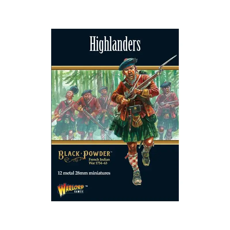 Napoleonic Highlanders - Black Powder