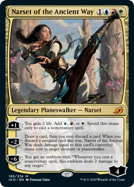 Narset of the Ancient Way MTG Ikoria - 195