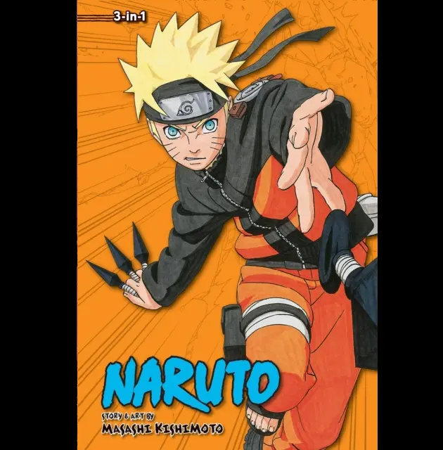 Naruto (3-in-1 Edition) Vol 10 (28,29&30) | Manga Graphic Novel