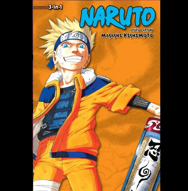 Naruto (3-in-1 Edition) Vol 4 (10,11&12) | Manga Graphic Novel