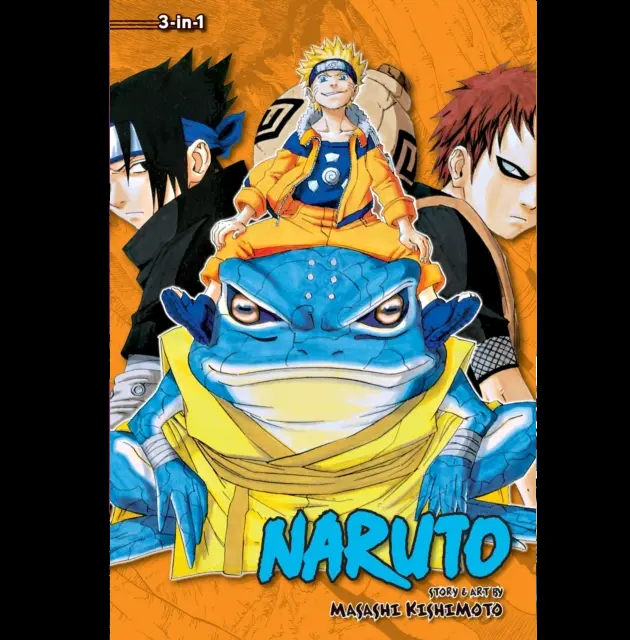 Naruto (3-in-1 Edition) Vol 5 (13,14&15) | Manga Graphic Novel