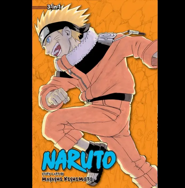 Naruto (3-in-1 Edition) Vol 6 (16,17&18) | Manga Graphic Novel