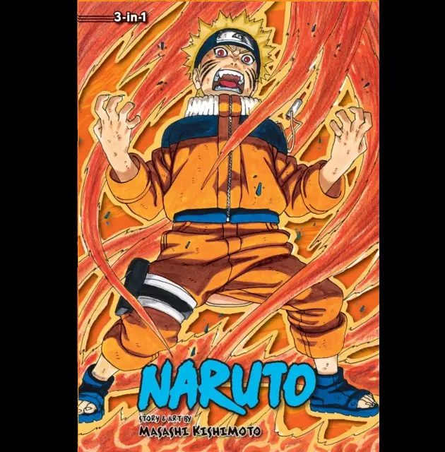 Naruto (3-in-1 Edition) Vol 9 (25,26&27) | Manga Graphic Novel