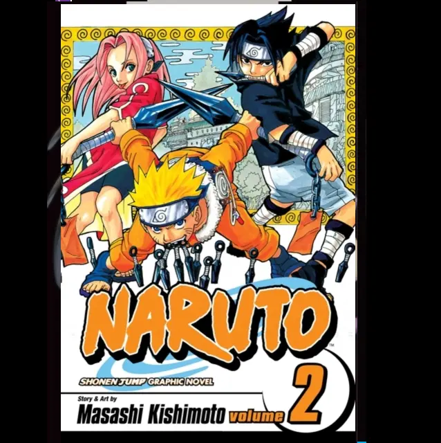Naruto Vol. 2 | Manga Graphic Novel