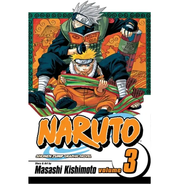 Naruto Vol. 3 | Manga Graphic Novel