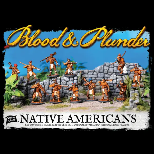 Native American - Blood & Plunder Unit Box