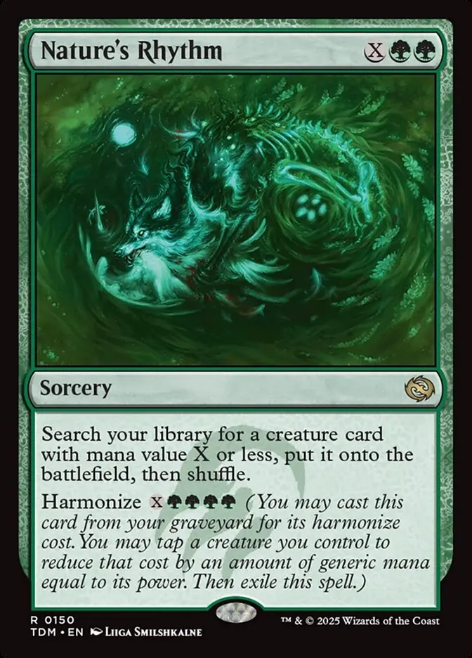 Nature's Rhythm Tarkir Dragonstorm #150