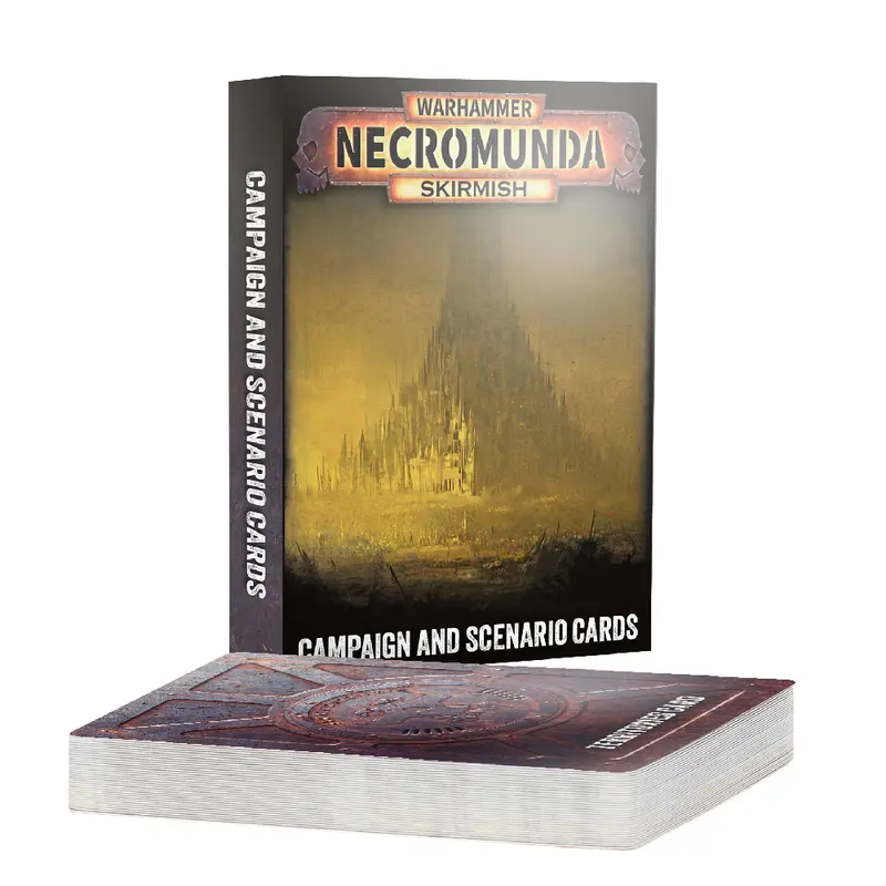 Necromunda Campaign & Scenario Cards