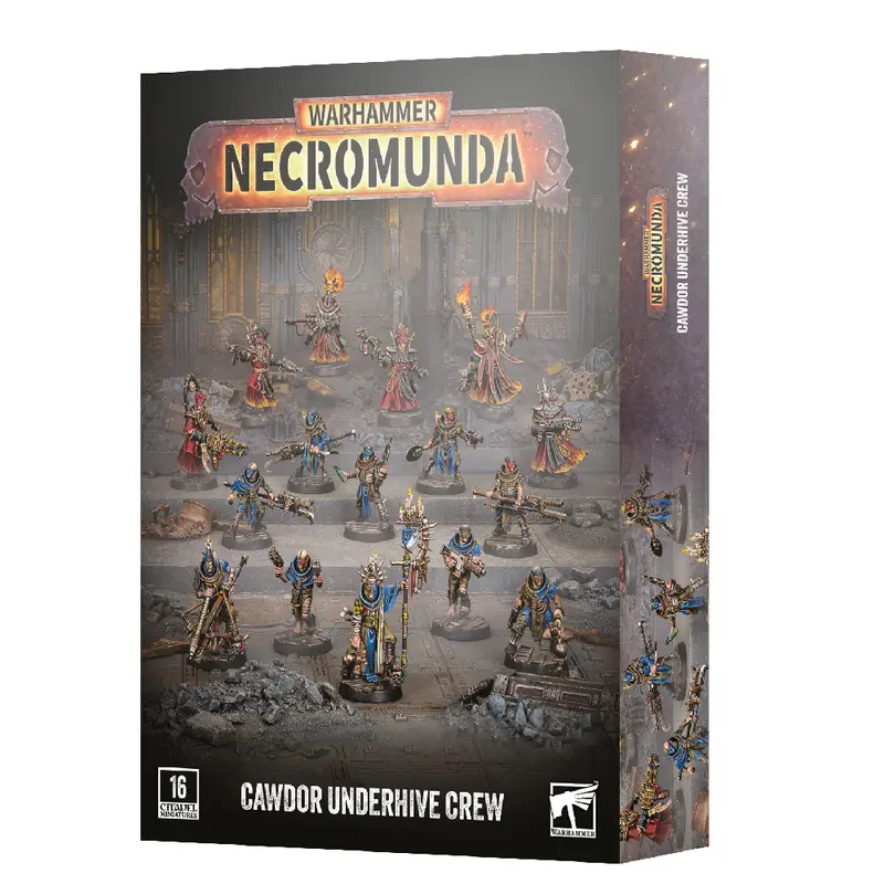 Necromunda Cawdor Underhive Crew