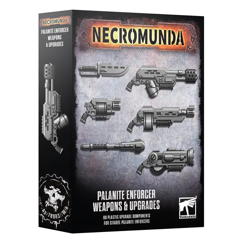 Necromunda Enforcer Weapons & Upgrades