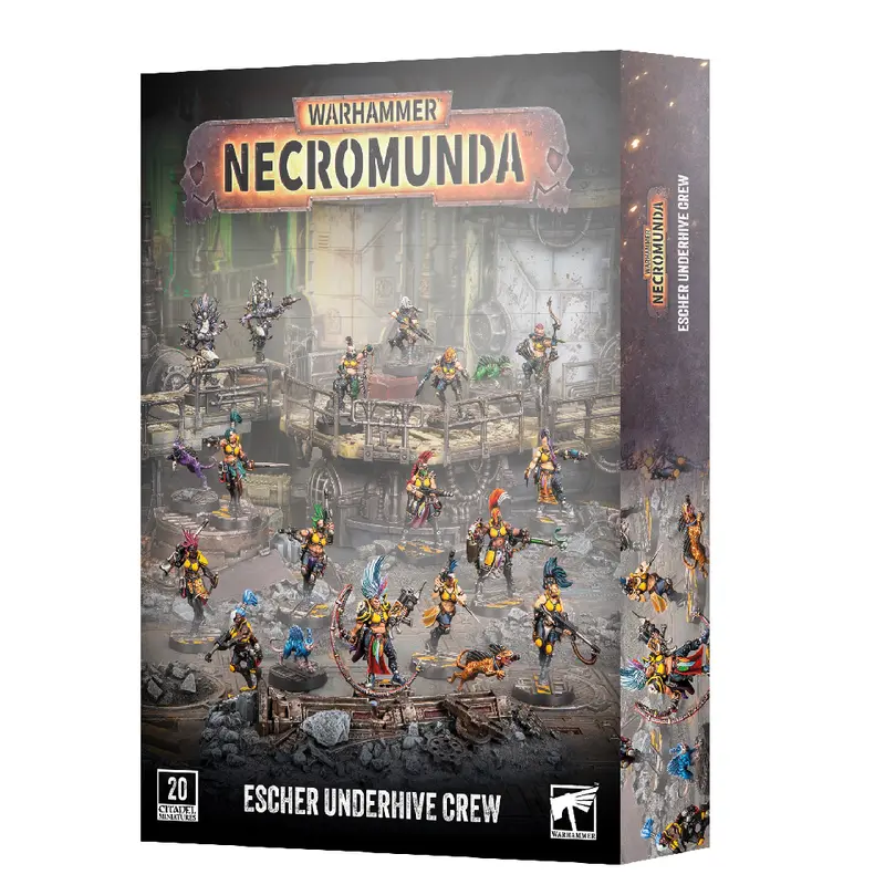 Necromunda Escher Underhive Crew