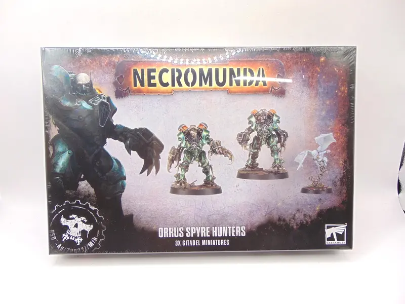 Necromunda Orrus Spyre Hunters