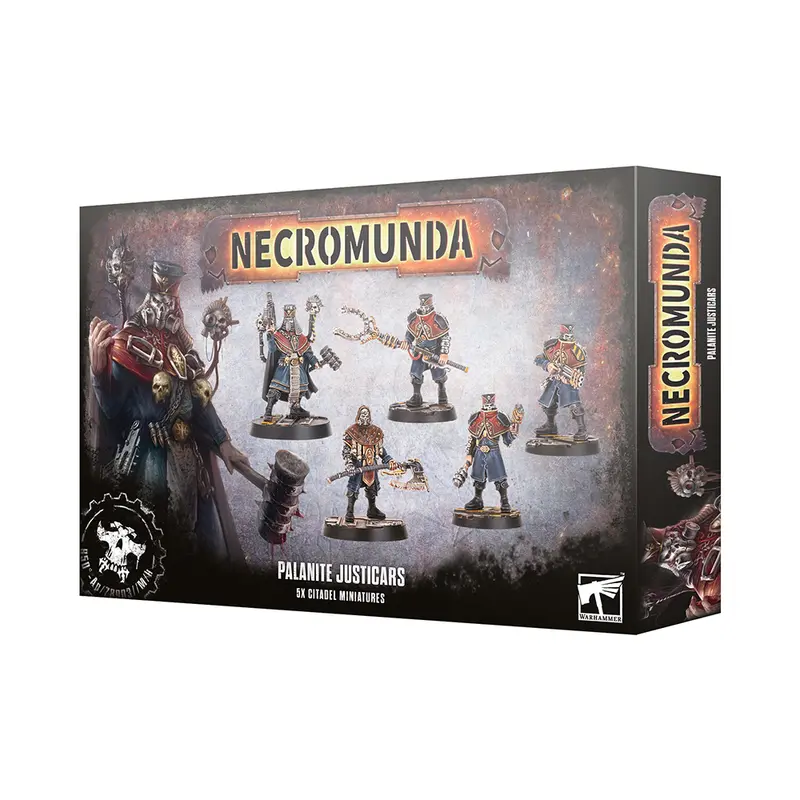 Necromunda Palanite Justicars