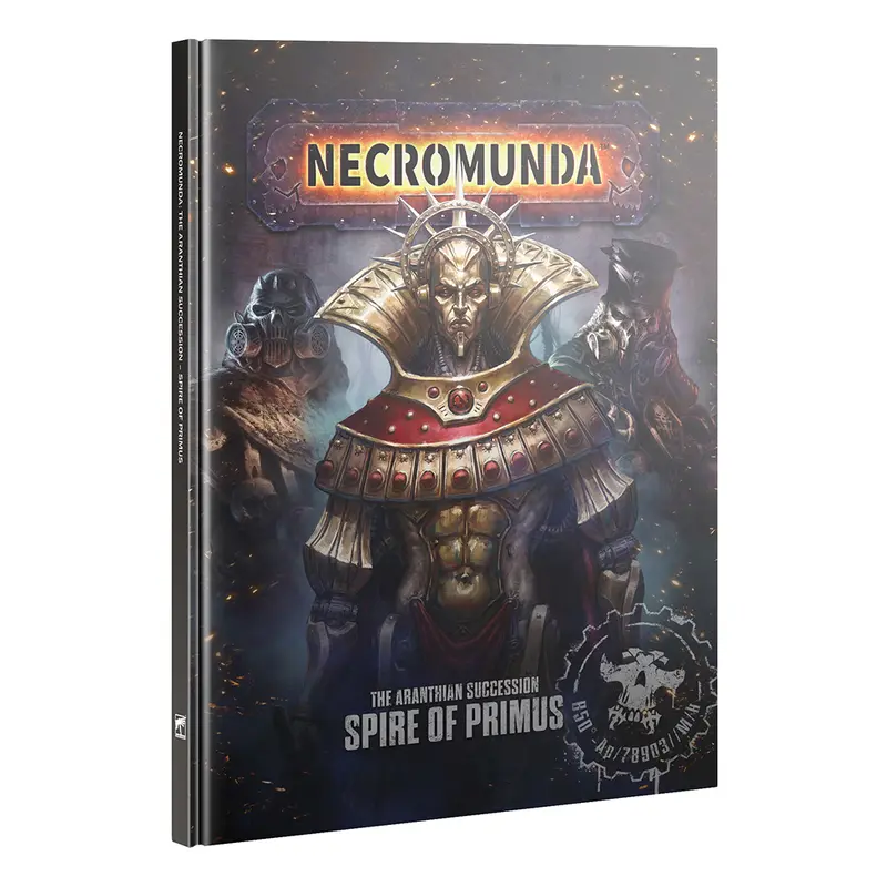 Necromunda Spire of Primus