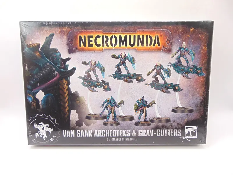 Necromunda Van Saar Archeoteks & Grav-Cutters