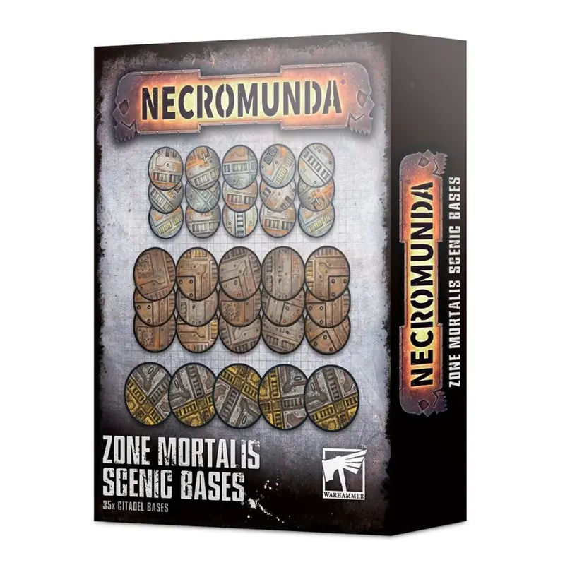 Necromunda Zone Mortalis Scenic Base Pack